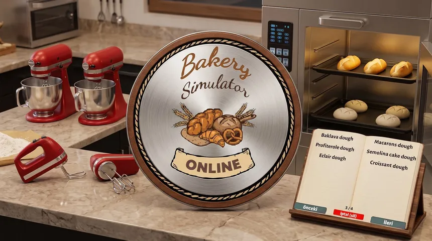 Скриншот 8 к игре Bakery Simulator Online