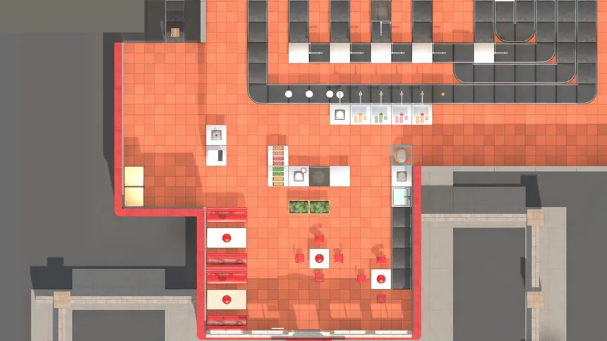 Скриншот 5 к игре Burger Factory Simulator