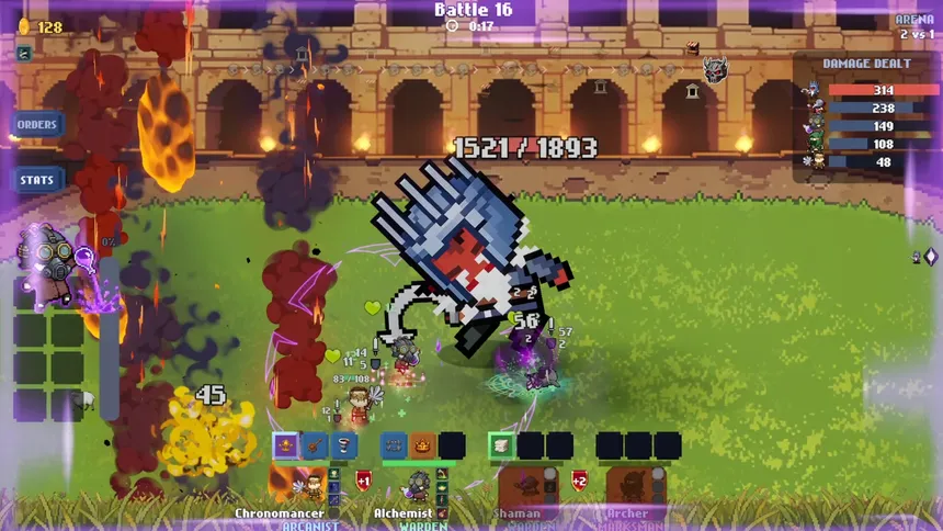 Скриншот 7 к игре Warband Heroes