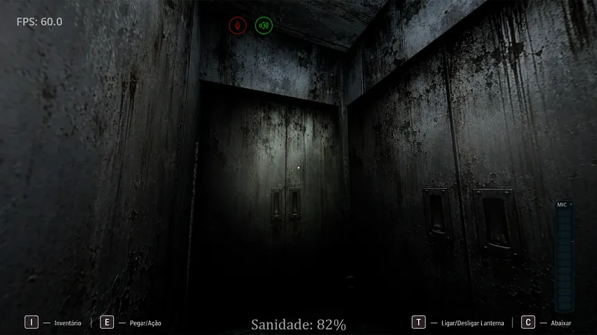 Скриншот 5 к игре Sanidade Zero