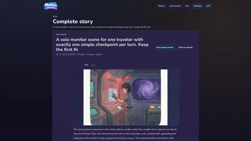 Скриншот 5 к игре Metlivi Adventure