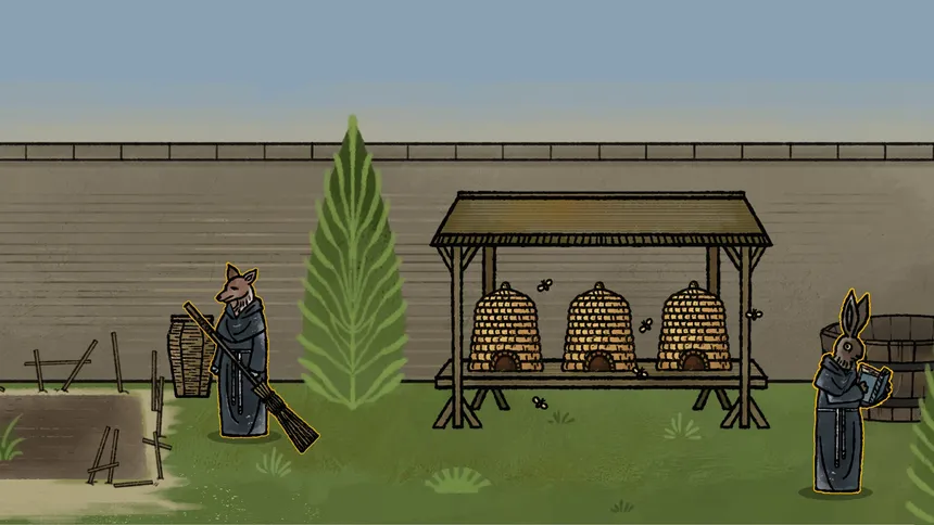 Скриншот 5 к игре Abbey Chronicle: Desktop Cloister