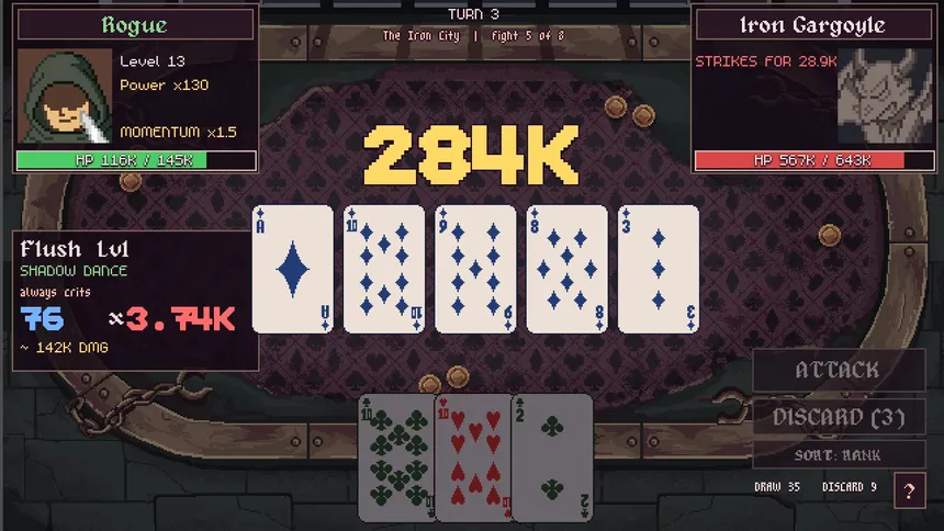 Скриншот 7 к игре Ante Inferno