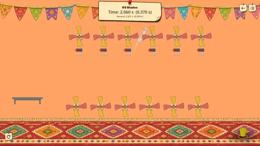 Скриншот 2 к игре Crumple Toss