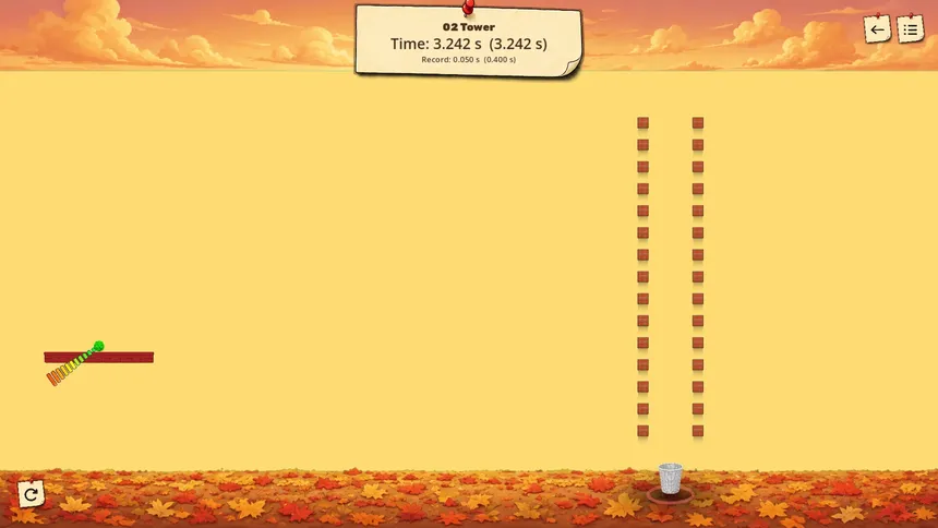 Скриншот 3 к игре Crumple Toss