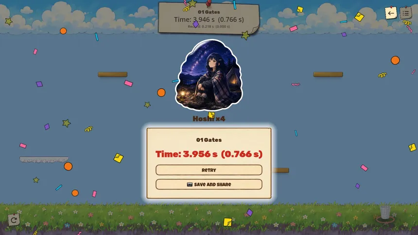 Скриншот 4 к игре Crumple Toss