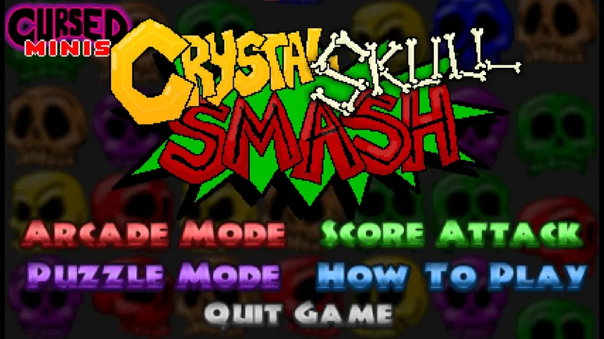 Скриншот 5 к игре Cursed Minis: Crystal Skull Smash