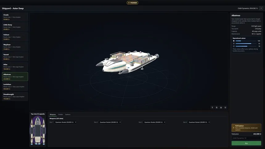 Скриншот 8 к игре Starport Tycoon