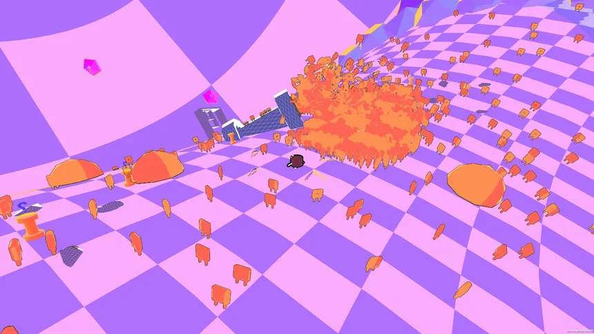 Скриншот 7 к игре Donauts