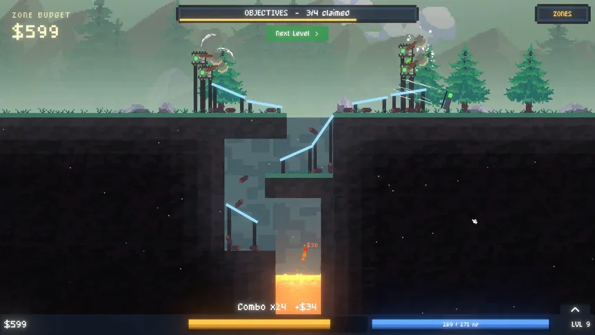 Скриншот 5 к игре Log Drop