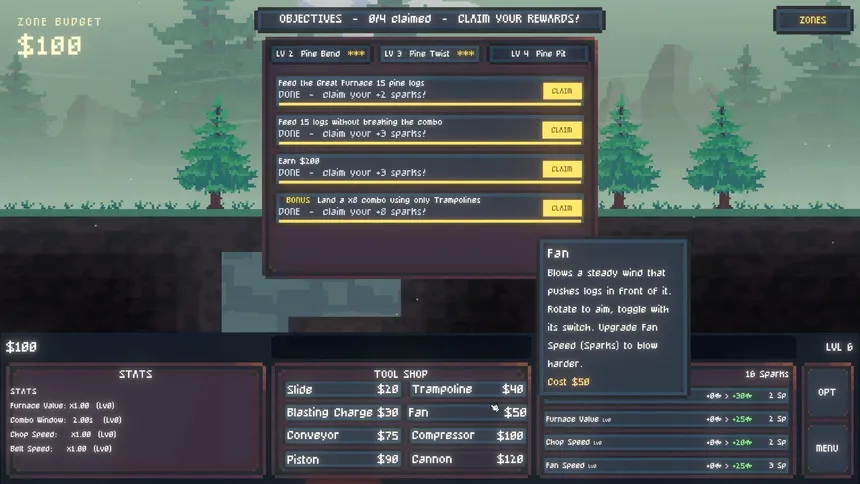Скриншот 7 к игре Log Drop