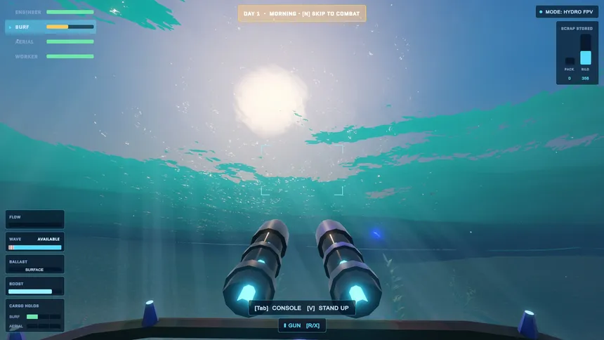 Скриншот 8 к игре Shorebreaker