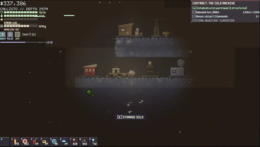 Скриншот 5 к игре Deepstrata