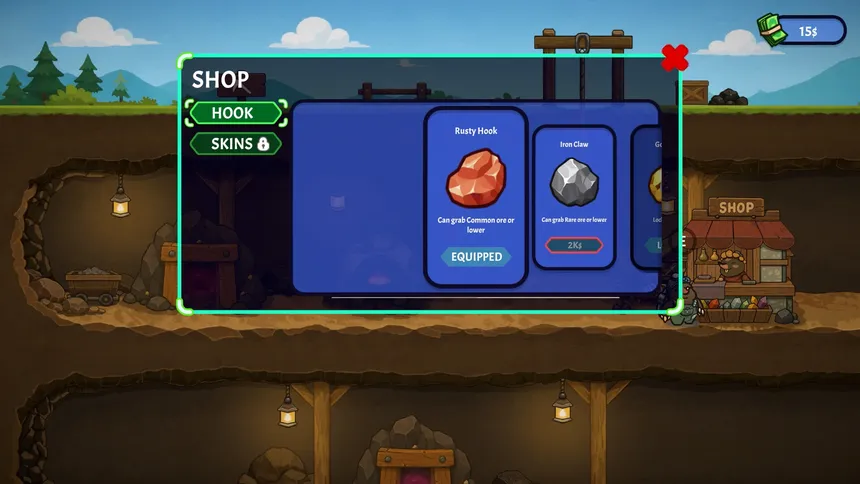 Скриншот 5 к игре Mole & Ore