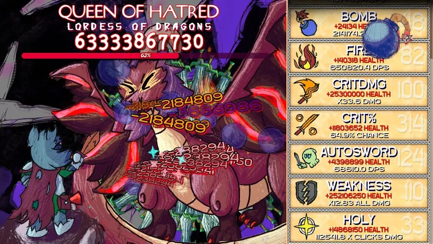 Скриншот 5 к игре Dragon Decimator