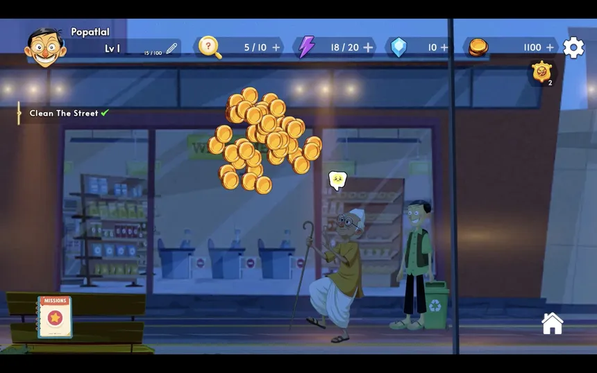 Скриншот 6 к игре Adventures of Popatlal