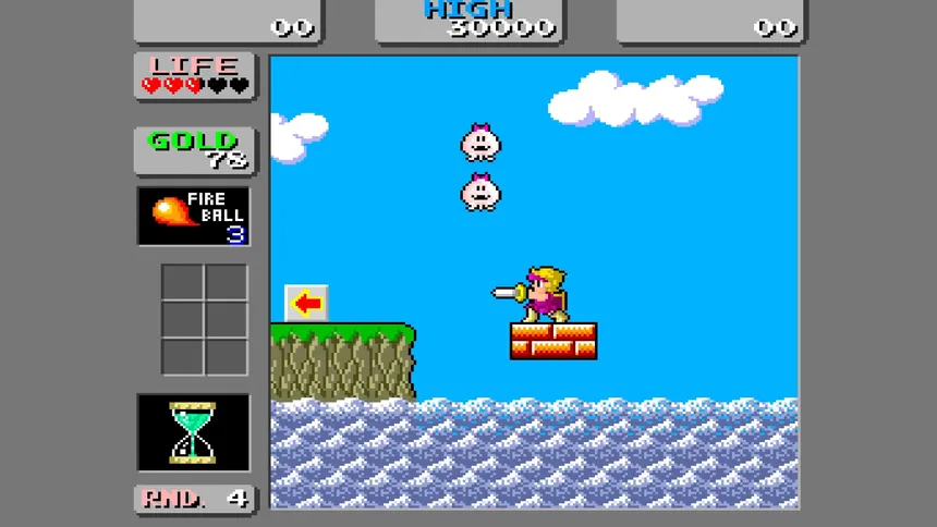 Скриншот 5 к игре Wonderboy in Monster Land