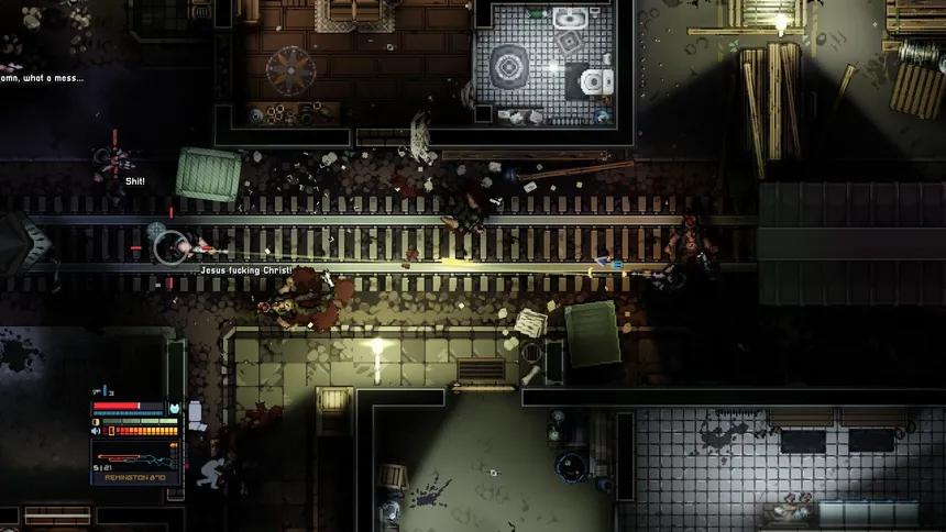Скриншот 6 к игре Intravenous 3: Borderline
