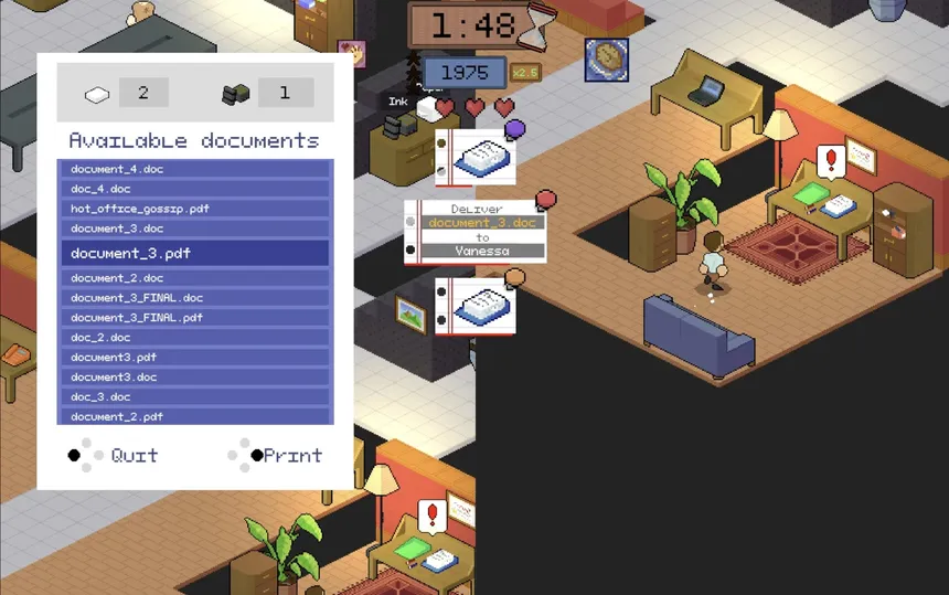 Скриншот 5 к игре Temp Agency
