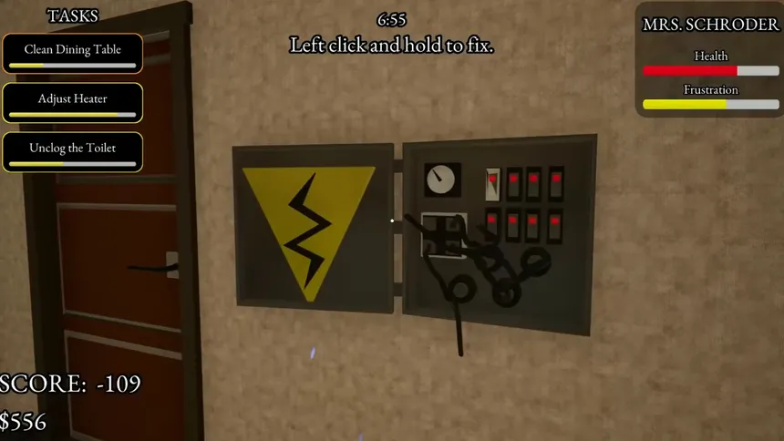Скриншот 7 к игре Don't Let Granny Die!