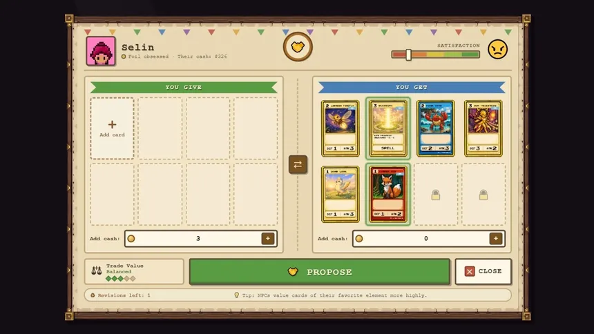 Скриншот 5 к игре MINTHAVEN: A TCG Life Sim