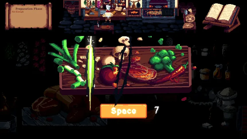 Скриншот 8 к игре Monster Cuisine