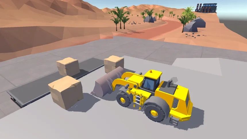 Скриншот 8 к игре Machinery Simulator