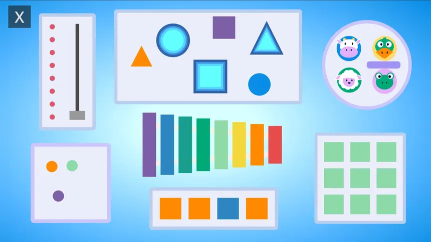 Скриншот 1 к игре TabletKid Activity Book