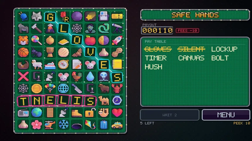 Скриншот 5 к игре EMOJI JACKPOT: Word Finder