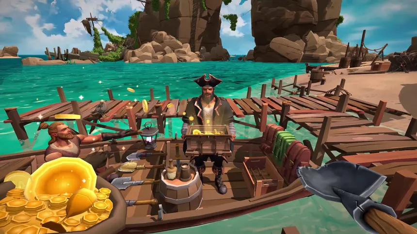 Скриншот 6 к игре Pirates Dig Deeper