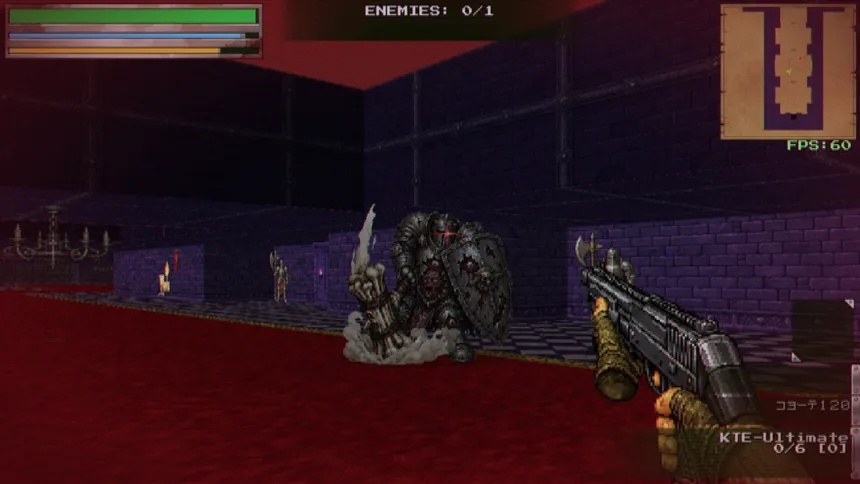 Скриншот 5 к игре Juggernaut