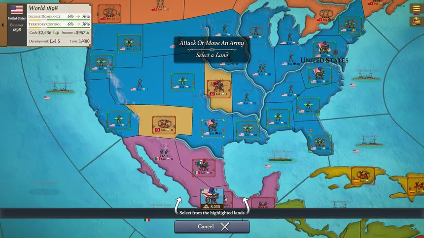 Скриншот 6 к игре Colonies At War