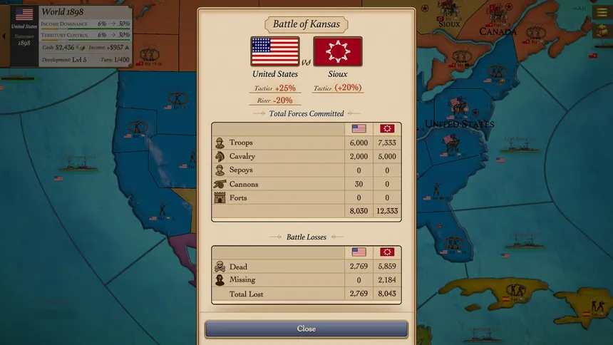 Скриншот 7 к игре Colonies At War