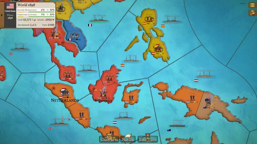 Скриншот 8 к игре Colonies At War