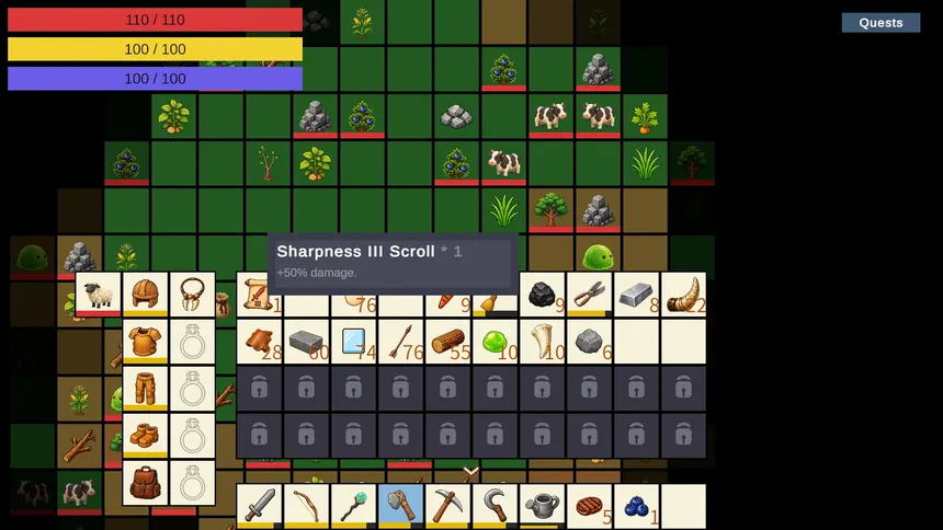Скриншот 5 к игре GridCraft