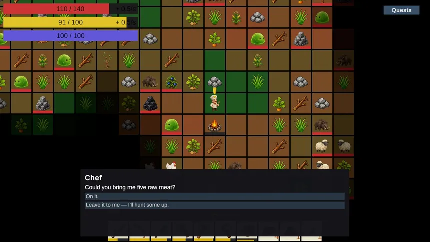 Скриншот 6 к игре GridCraft