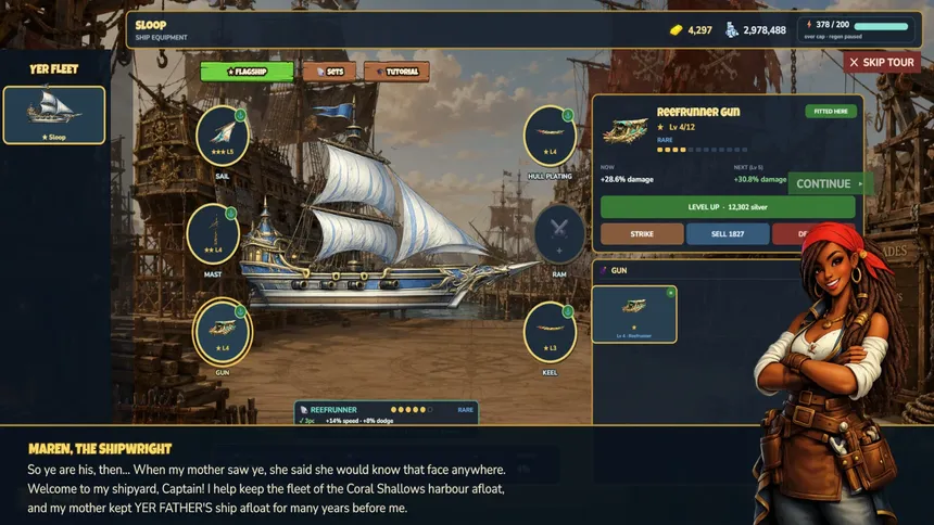 Скриншот 5 к игре Ship Busters