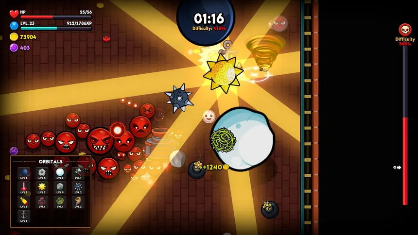 Скриншот 6 к игре Orbital Madness