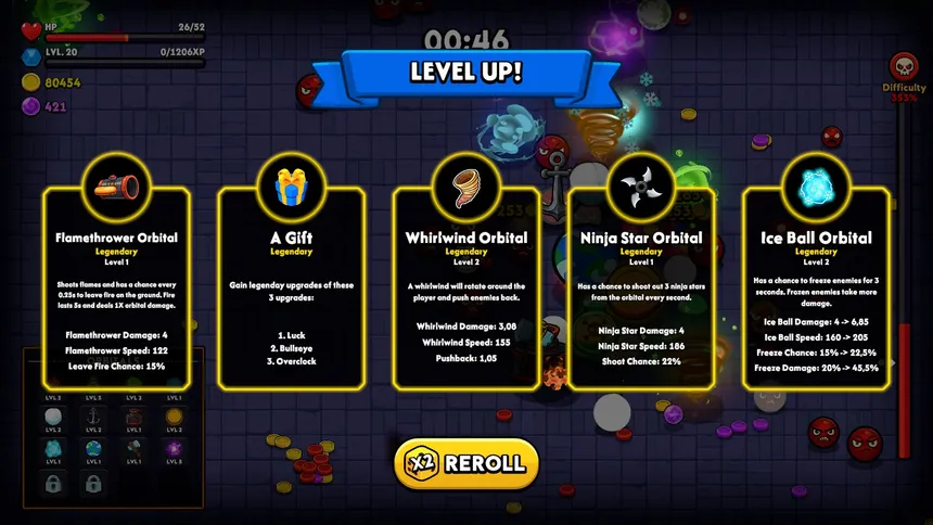 Скриншот 7 к игре Orbital Madness
