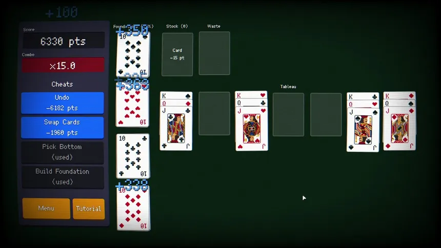 Скриншот 7 к игре Solitaire & Cheats