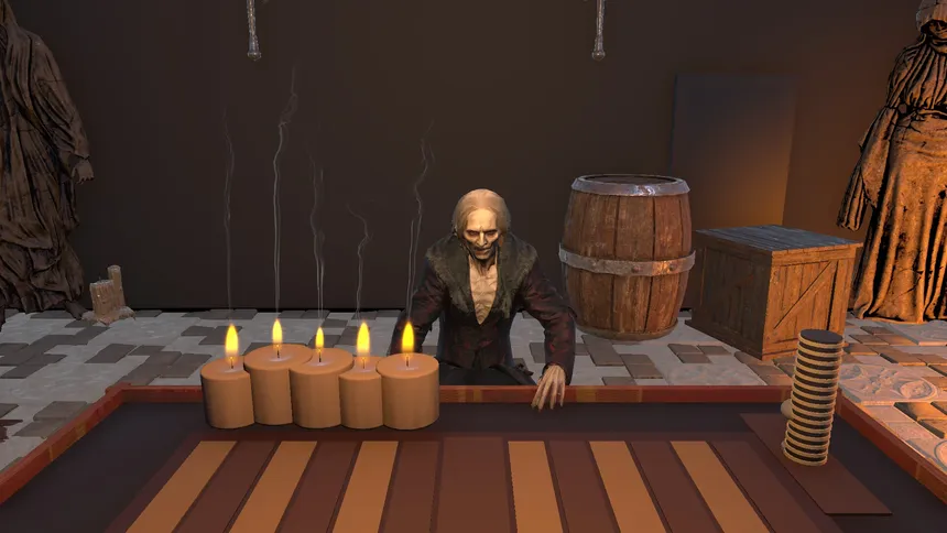 Скриншот 5 к игре Cursed Backgammon