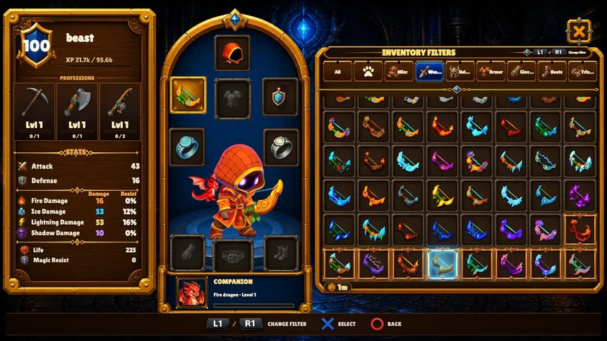 Скриншот 6 к игре Valoria