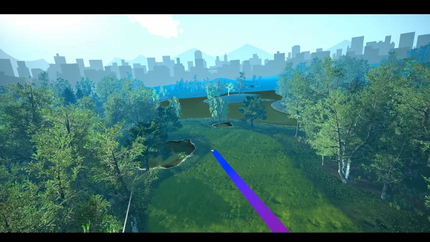 Скриншот 6 к игре Athlos: Disc Golf