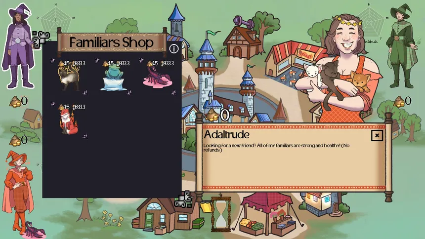 Скриншот 5 к игре Wizard Harder Or Get Laid Off