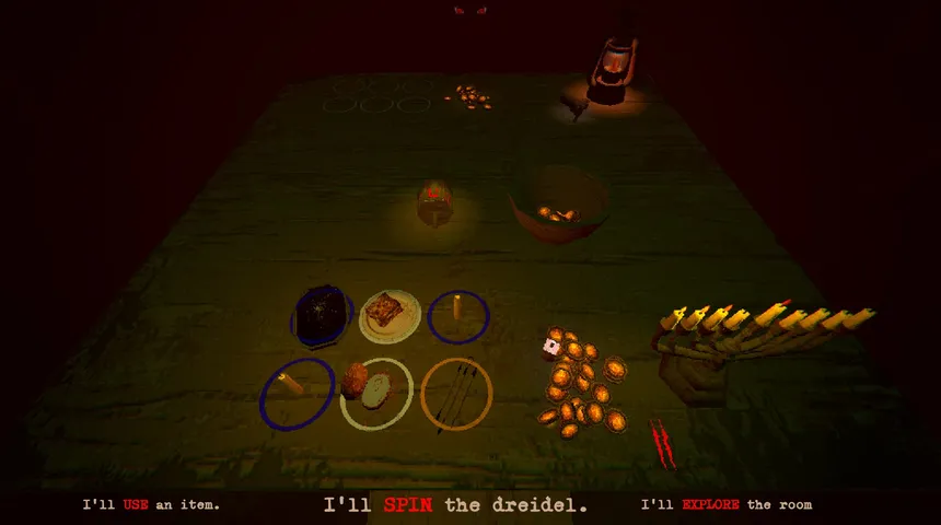 Скриншот 1 к игре Dreidel I Shall Spin