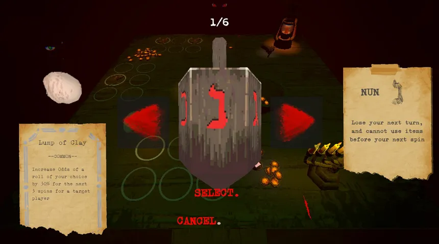 Скриншот 5 к игре Dreidel I Shall Spin
