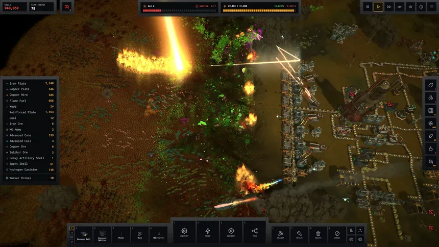Скриншот 5 к игре BELTFED - Roguelike Factory Defense