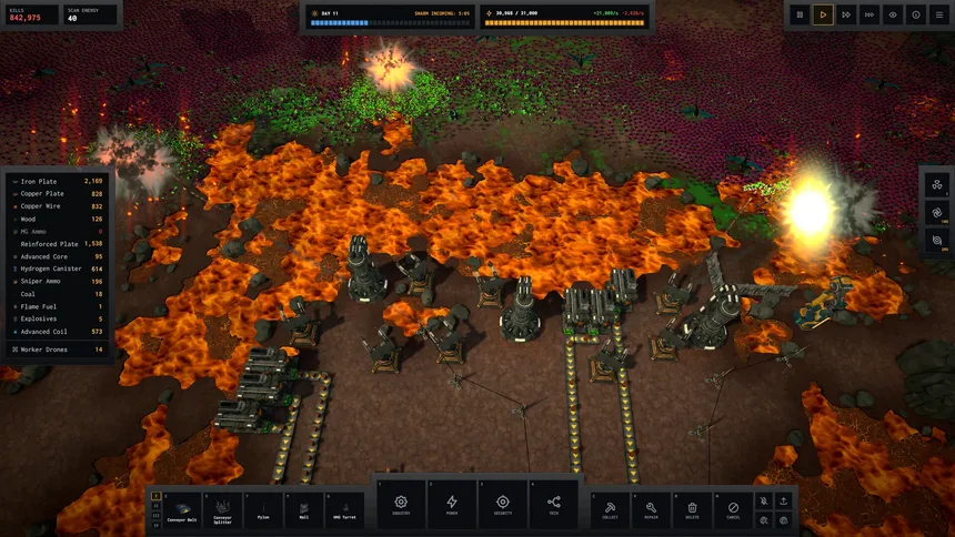Скриншот 6 к игре BELTFED - Roguelike Factory Defense