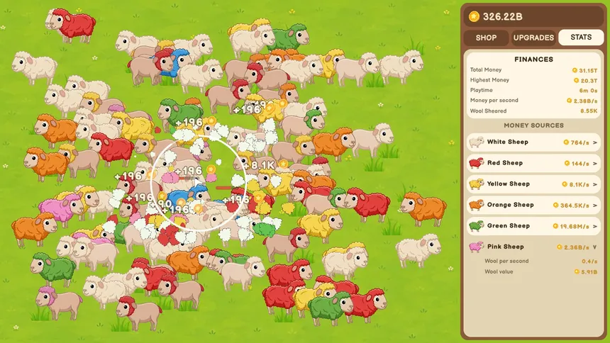 Скриншот 6 к игре Oh Shear!