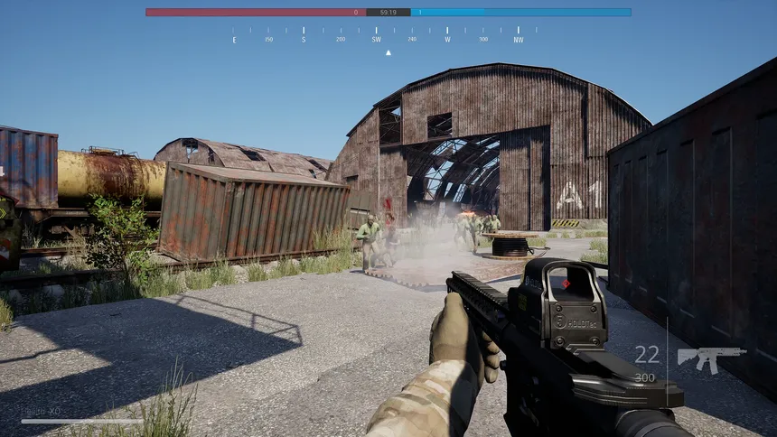 Скриншот 5 к игре Outbreak Horizon